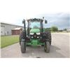 Image 3 : JD 6130M 2wd tractor, cab, air, power quad, 3 remotes, 18.4x38 axle duals, 8 front weights, 860 hour
