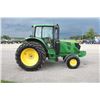 Image 5 : JD 6130M 2wd tractor, cab, air, power quad, 3 remotes, 18.4x38 axle duals, 8 front weights, 860 hour