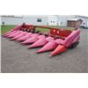 Image 2 : CIH 2208 8 row corn head, hydraulic deck plates, knife rolls, 30" spacing