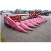 Image 3 : CIH 2208 8 row corn head, hydraulic deck plates, knife rolls, 30" spacing