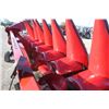 Image 18 : CIH 3412 12 row corn head, flagship hook up, single point knife rolls, 30" spacing