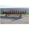 Image 1 : CIH 3412 12 row corn head, flagship hook up, single point knife rolls, 30" spacing