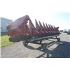 Image 2 : CIH 3412 12 row corn head, flagship hook up, single point knife rolls, 30" spacing