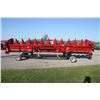 Image 5 : CIH 3412 12 row corn head, flagship hook up, single point knife rolls, 30" spacing