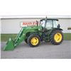 Image 1 : JD 5115M 4wd tractor, cab, air, new 540 MSL loader, Power-Reverser Plus 32 speed, only 540 hours, 20