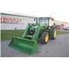 Image 2 : JD 5115M 4wd tractor, cab, air, new 540 MSL loader, Power-Reverser Plus 32 speed, only 540 hours, 20