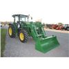 Image 4 : JD 5115M 4wd tractor, cab, air, new 540 MSL loader, Power-Reverser Plus 32 speed, only 540 hours, 20