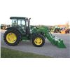 Image 5 : JD 5115M 4wd tractor, cab, air, new 540 MSL loader, Power-Reverser Plus 32 speed, only 540 hours, 20