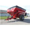 Image 2 : Brent V700 grain cart, tarp, hydraulic spout and deflector, 800/60R32 upgraded Firestone tires, used