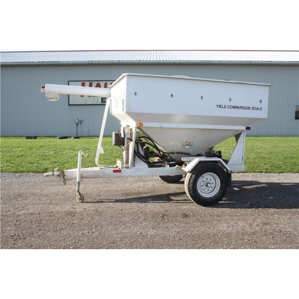 Parker 1500R weigh wagon with scale, good