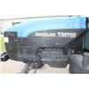 Image 11 : New Holland TM 115 2wd tractor, cab, air, 18.4x38, 2 remotes, 4746 hours, one owner