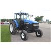 Image 4 : New Holland TM 115 2wd tractor, cab, air, 18.4x38, 2 remotes, 4746 hours, one owner
