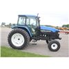 Image 5 : New Holland TM 115 2wd tractor, cab, air, 18.4x38, 2 remotes, 4746 hours, one owner
