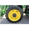Image 11 : JD 5320 4wd tractor, cab, air, JD 541 SL loader, 16.9x30, rear wheel weights, 1001 hours, one owner