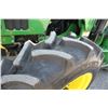 Image 12 : JD 5320 4wd tractor, cab, air, JD 541 SL loader, 16.9x30, rear wheel weights, 1001 hours, one owner