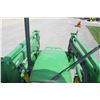 Image 19 : JD 5320 4wd tractor, cab, air, JD 541 SL loader, 16.9x30, rear wheel weights, 1001 hours, one owner
