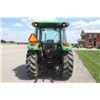 Image 7 : JD 5320 4wd tractor, cab, air, JD 541 SL loader, 16.9x30, rear wheel weights, 1001 hours, one owner