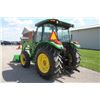 Image 8 : JD 5320 4wd tractor, cab, air, JD 541 SL loader, 16.9x30, rear wheel weights, 1001 hours, one owner