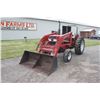 Image 2 : CIH 695 2wd tractor, rops, 2250 loader, Frey QT bucket, 16.9x30, shuttle, 2031 hours, one owner