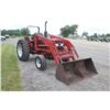 Image 4 : CIH 695 2wd tractor, rops, 2250 loader, Frey QT bucket, 16.9x30, shuttle, 2031 hours, one owner