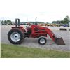 Image 5 : CIH 695 2wd tractor, rops, 2250 loader, Frey QT bucket, 16.9x30, shuttle, 2031 hours, one owner