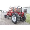 Image 8 : CIH 695 2wd tractor, rops, 2250 loader, Frey QT bucket, 16.9x30, shuttle, 2031 hours, one owner