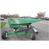 Image 3 : JD 693 6 row cornhead, hydraulic deck plates, level land, one owner