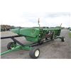 Image 6 : JD 693 6 row cornhead, hydraulic deck plates, level land, one owner