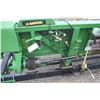 Image 9 : JD 693 6 row cornhead, hydraulic deck plates, level land, one owner