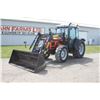 Image 2 : Agco GT 75 4wd tractor, cab, air, Stoll F15 SL loader, 480/70R30, 2 remotes, 4978 hours