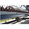Image 11 : Gleaner Agco 800 30' flexhead, flip over reel, head mounted blower, Crary air reel system, single po