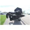 Image 3 : Gleaner Agco 800 30' flexhead, flip over reel, head mounted blower, Crary air reel system, single po