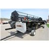 Image 6 : Gleaner Agco 800 30' flexhead, flip over reel, head mounted blower, Crary air reel system, single po