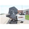 Image 7 : Gleaner Agco 800 30' flexhead, flip over reel, head mounted blower, Crary air reel system, single po