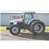 Image 1 : Agco White 8310 4wd tractor, cab, air, Dynashift, 20.8x38 T-rail duals, 3 remotes, 15 front weights,