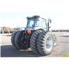 Image 6 : Agco White 8310 4wd tractor, cab, air, Dynashift, 20.8x38 T-rail duals, 3 remotes, 15 front weights,