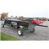 Image 4 : MF 3000 8 row corn head, adjustable deck plates, head sensing, single point hook up, one owner