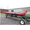 Image 8 : MF 3000 8 row corn head, adjustable deck plates, head sensing, single point hook up, one owner