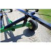 Image 7 : Challenger HC-30, 30' header carrier wagon, 235/85R16 highway service trailer tires, green, New