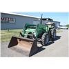 Image 2 : Deutz 6260 4wd tractor, 455R loader, Frey QT bucket, 16.9x30, 4156 hours