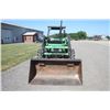 Image 3 : Deutz 6260 4wd tractor, 455R loader, Frey QT bucket, 16.9x30, 4156 hours