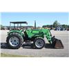 Image 5 : Deutz 6260 4wd tractor, 455R loader, Frey QT bucket, 16.9x30, 4156 hours