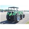 Image 6 : Deutz 6260 4wd tractor, 455R loader, Frey QT bucket, 16.9x30, 4156 hours