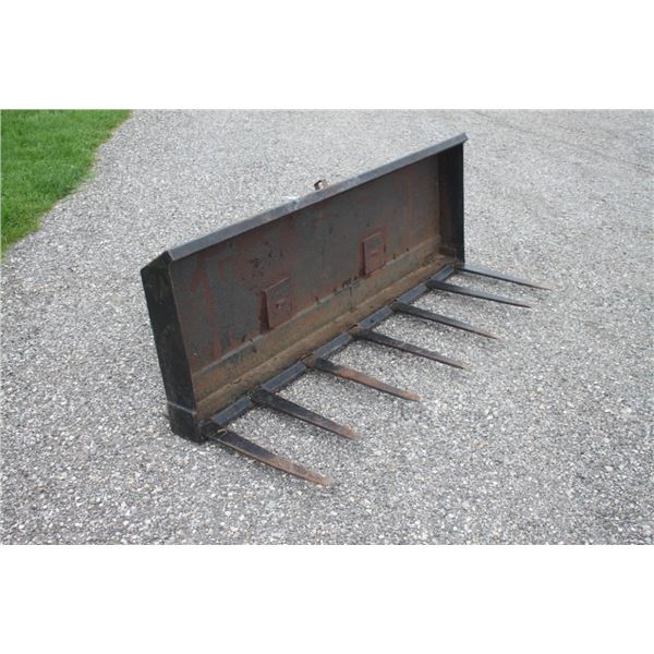 Frey 6' manure bucket , Frey QT