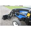 Image 11 : New Holland Boomer 55 4wd compact tractor, cab, air, New Alo C18 loader, 2 remotes, 207 hours, 2021