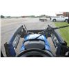 Image 15 : New Holland Boomer 55 4wd compact tractor, cab, air, New Alo C18 loader, 2 remotes, 207 hours, 2021