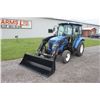 Image 2 : New Holland Boomer 55 4wd compact tractor, cab, air, New Alo C18 loader, 2 remotes, 207 hours, 2021