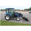Image 5 : New Holland Boomer 55 4wd compact tractor, cab, air, New Alo C18 loader, 2 remotes, 207 hours, 2021