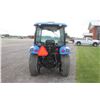 Image 7 : New Holland Boomer 55 4wd compact tractor, cab, air, New Alo C18 loader, 2 remotes, 207 hours, 2021