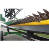 Image 11 : JD 925F 25' flex head, hydraulic fore and aft, full finger auger, stubble lights, single point hooku